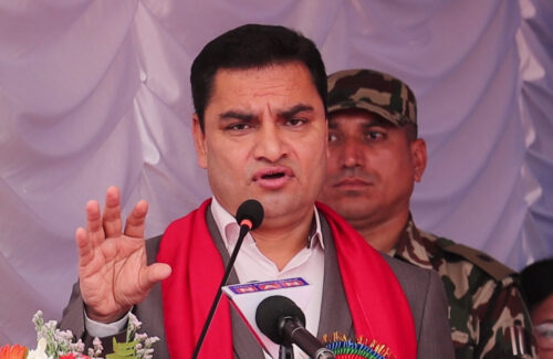 क्षयरोगको न्युनिकरण गर्न प्रभावकारी ढंगबाट काम गर्नुपर्नेछः स्वास्थ्यमन्त्री