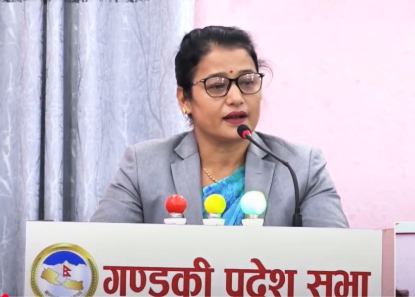 कृषि उत्पादनमा गण्डकी प्रदेश आत्मनिर्भर सम्मुख रहेको कृषिमन्त्रीको भनाइ