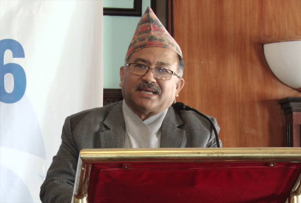 न्यायमा राजनीति नगर्न पूर्वप्रधानन्यायाधीश श्रेष्ठको आग्रह