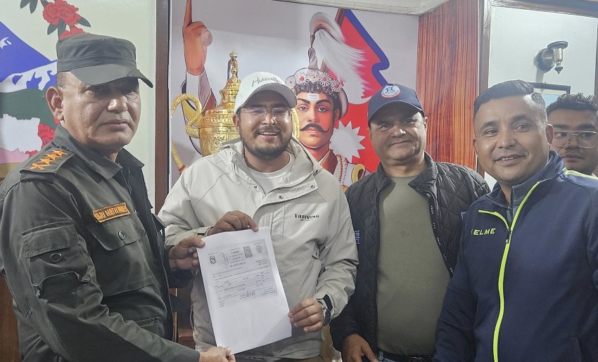 फोहोर गरेबापत राप्रपाले काठमाडौं महानगरलाई एक लाख रुपैयाँ जरीवाना तिर्‍यो