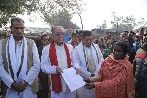 रिङ्कु सदालाई न्याय दिलाउन सहयोग गर्ने प्रचण्डको प्रतिबद्धता