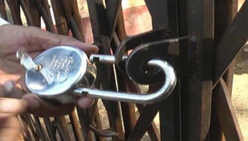 वाईसीएल केन्द्रीय कार्यालयमा तालाबन्दी