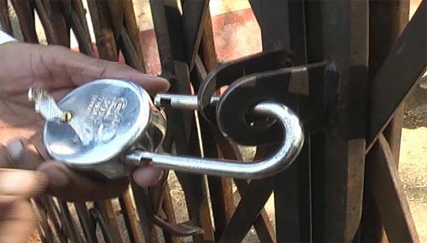 वाईसीएल केन्द्रीय कार्यालयमा तालाबन्दी