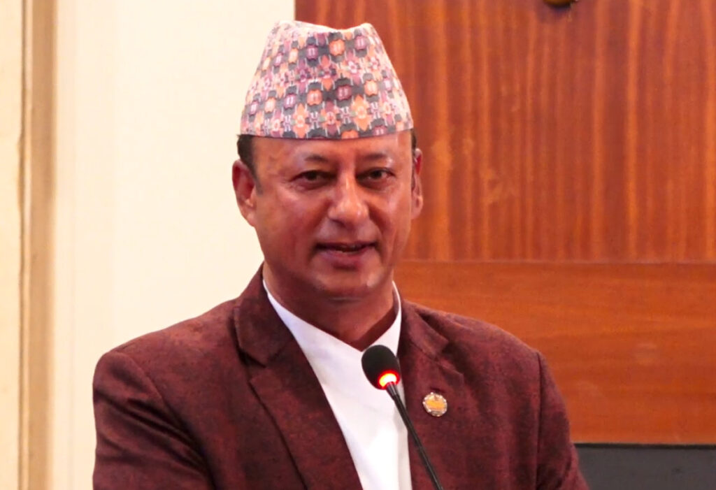 जलवायु परिवर्तनका जोखिम ध्यानमा राखेर सरकारले बजेट निर्माण गर्छः उर्जामन्त्री खड्का