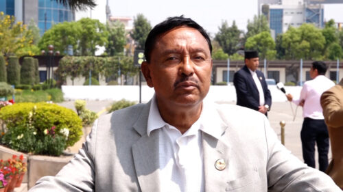 नेपाललाई हिन्दु राष्ट्र बनाउन आवश्यकः सांसद गिरी