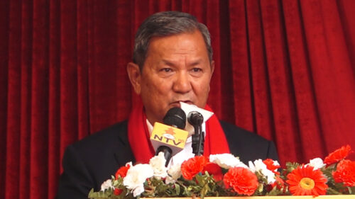 रेडियो नेपालले सरकार, नेता तथा राजनीतिक दलको ताबेदारी गर्नुहुन्नः मन्त्री गुरुङ