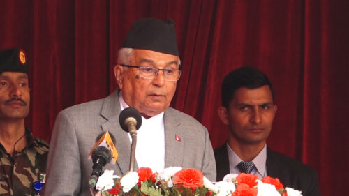सञ्चारमाध्यमको प्रभावकारी सञ्चालनमा चुनौतिः राष्ट्रपति पौडेल