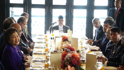 नेपालमा लगानी गर्न थाइ लगानीकर्तालाई प्रधानमन्त्रीको आह्वान