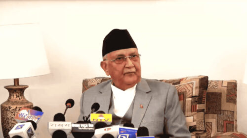 सगरमाथा संवादमा मोदीजी नेपाल आउनुहुन्न, मेरो समय मिले त्यसअघि नै भारत भ्रमण हुनसक्छ : प्रधानमन्त्री