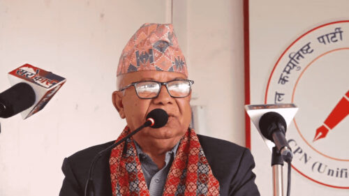 गणतन्त्र ल्याउने सहमति ज्ञानेन्द्र, गिरिजा र मैले गरेका हौँ, प्रचण्डजी पछि आउनुभएको होः माधव नेपाल