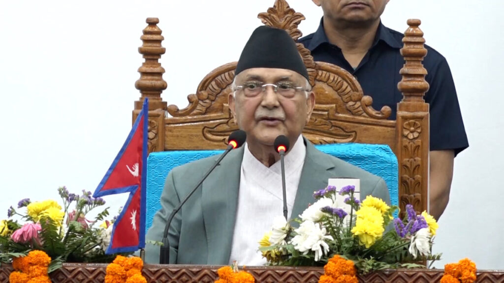 वर्तमान सत्ता समीकरण आगामी निर्वाचनसम्म जान्छ, निर्वाचनपछि परिस्थिति हेरेर विचार गरौँलाः प्रधानमन्त्री
