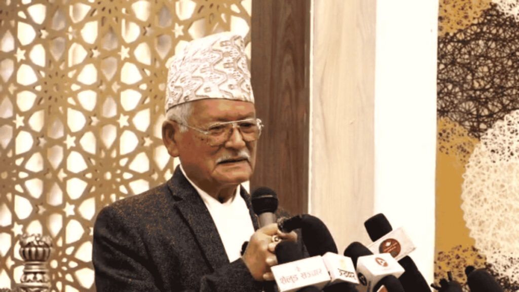 राजसंस्था पुनःस्थापना गराएरै छोड्छौँः डा. जगमान गुरुङ