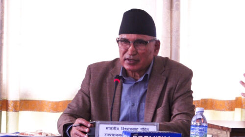 अनुशासित ढंगले स्रोत व्यवस्थापन गरेर बजेट ल्याइनेछः अर्थमन्त्री पौडेल