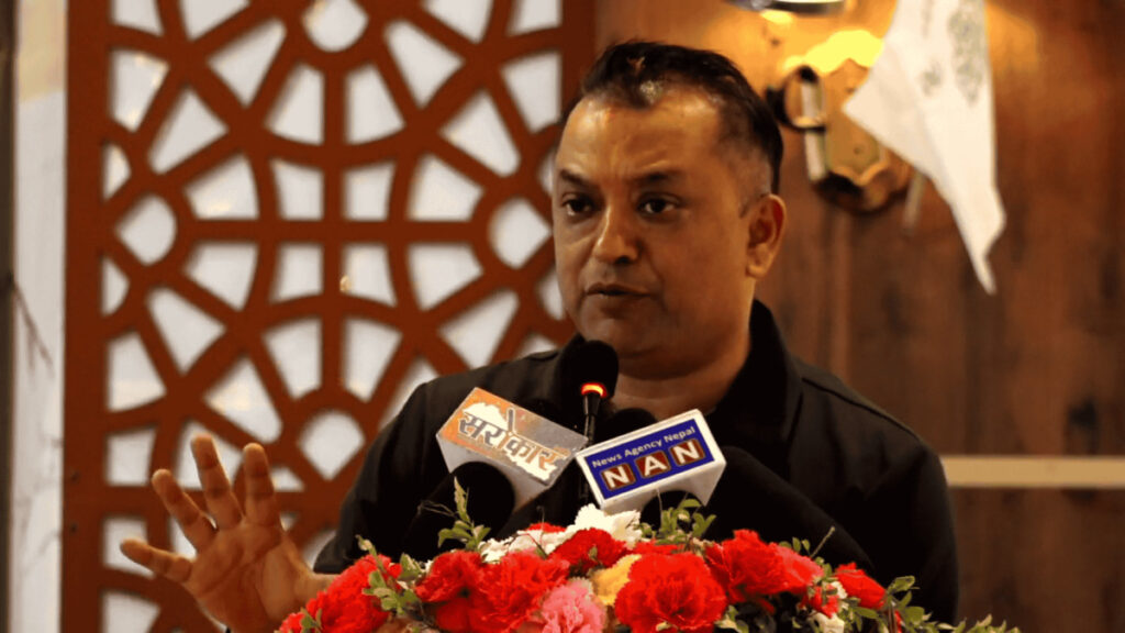 पूर्वराजालक्षित गगन थापाको प्रश्नः निर्मल निवासमा बसेर यस्तो छ, नारायणहिटीमा भएको भए के गर्थे ?