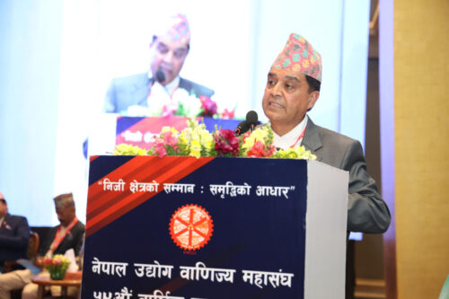 अर्थतन्त्र सुधारका प्रयासहरु सकारात्मक छन् तर यतिले मात्रै पुग्दैनः अध्यक्ष ढकाल
