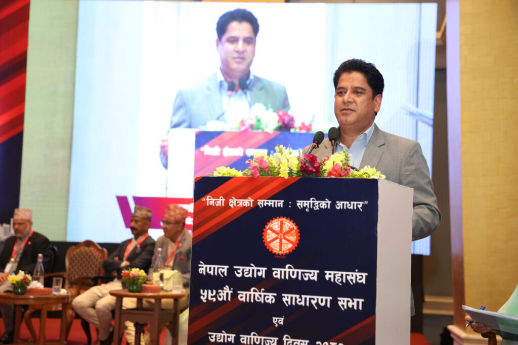 अर्थतन्त्र दबाबमै छः उद्योगमन्त्री भण्डारी