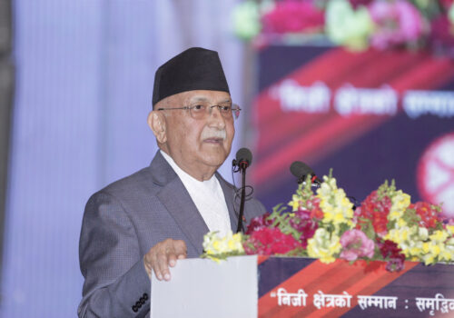 एमाले रुपन्देहीको जागरण सभालाई सम्बोधन गर्न प्रधानमन्त्री ओली बुटवल जाँदै