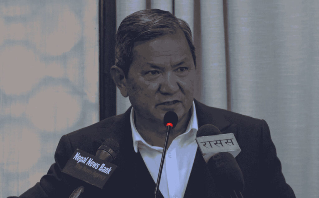 नेताहरुको संघीयता विरोधी मानसिकताका कारण संघीयतामाथि प्रश्न उठ्योः मन्त्री गुरुङ