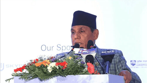समृद्ध नेपाल निर्माण र राजनीतिक स्थायित्व कायम गर्ने बाहेक अरु विकल्प छैनः अध्यक्ष दाहाल