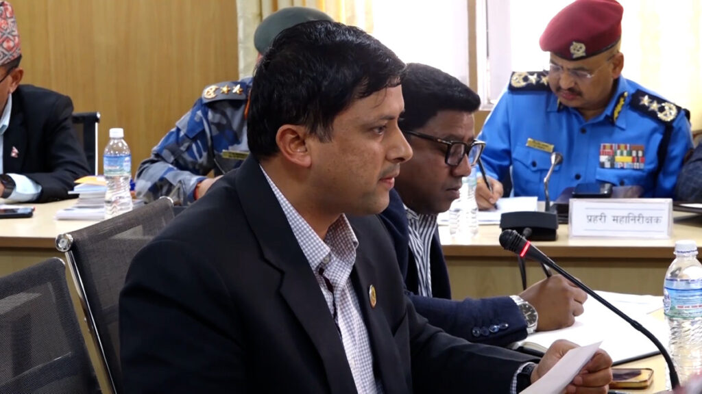 तीनकुने घटनामा पूर्वराजालाई अनुसन्धानको दायरामा ल्याइनुपर्छः महेश बर्तौला