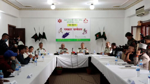 तेस्रो संस्करणको प्रधान सेनापति टेनिस प्रतियोगिता अगामी वैशाख २१ गतेदेखि