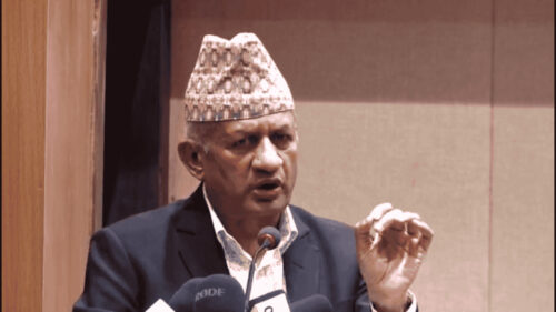 संक्रमणकालीन न्यायको मर्म बुझेको व्यक्ति आयोगको पदाधिकारी होस् :उपमहासचिव ज्ञवाली