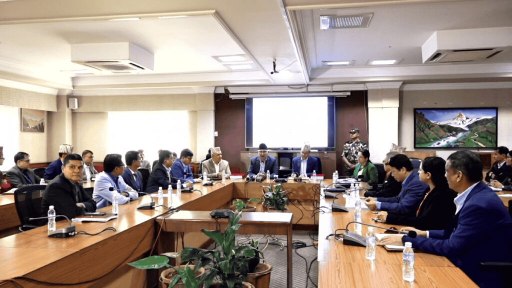 प्रधानमन्त्री मातहतसहितका अड्डाहरुबाटै लगानीको वातावरण बिग्रिएको ठहर