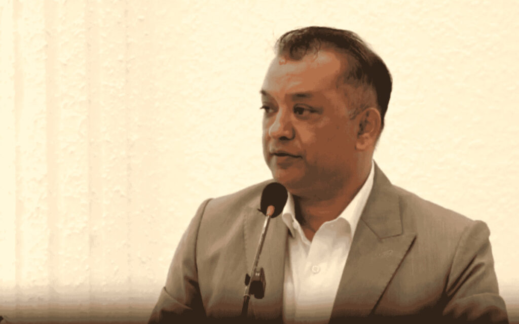 नागरिकका अपेक्षा पूरा गर्न सरकारले गति लिन सकेनः महामन्त्री थापा
