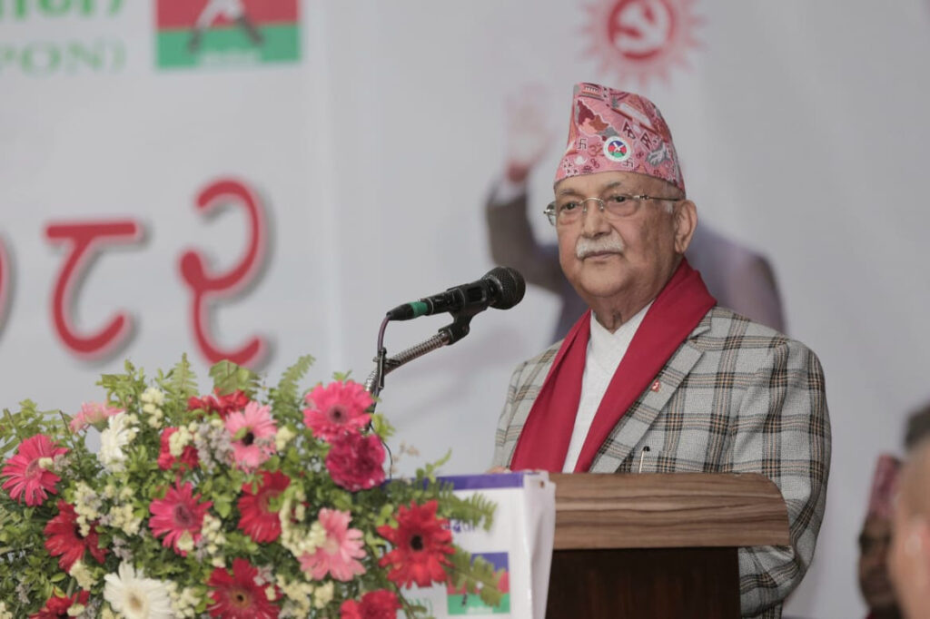 विचार व्यक्त गर्नकै लागि हिंसा आवश्यक छैनः प्रधानमन्त्री ओली