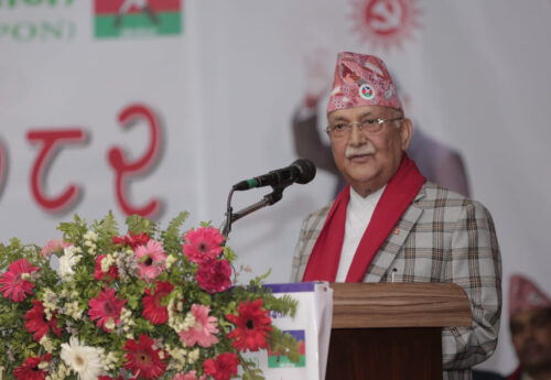 नेपाललाई आयातित विकृतिहरुको डम्पिङ साइट बनाउन खोजिँदैछ: प्रधानमन्त्री ओली