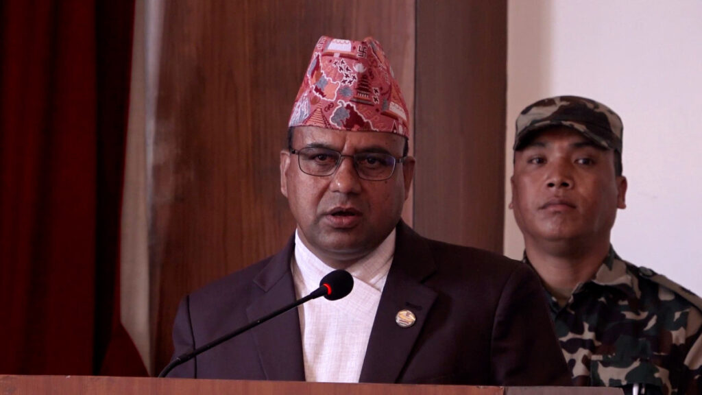 पर्यटनमा महिला उद्यमशीलताका लागि बजेट व्यवस्था गर्छौंः पर्यटनमन्त्री पाण्डे