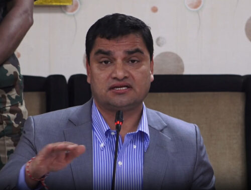 स्वास्थ्य बीमा कार्यक्रमलाई निरन्तरता दिन ४० अर्ब बजेट आवश्यकः स्वास्थ्यमन्त्री पौडेल