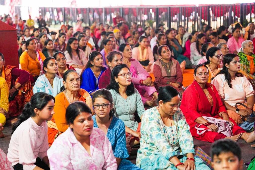 गण्डकी कोटिहोममा भक्तजनकाे उत्साहजनक उपस्थिति