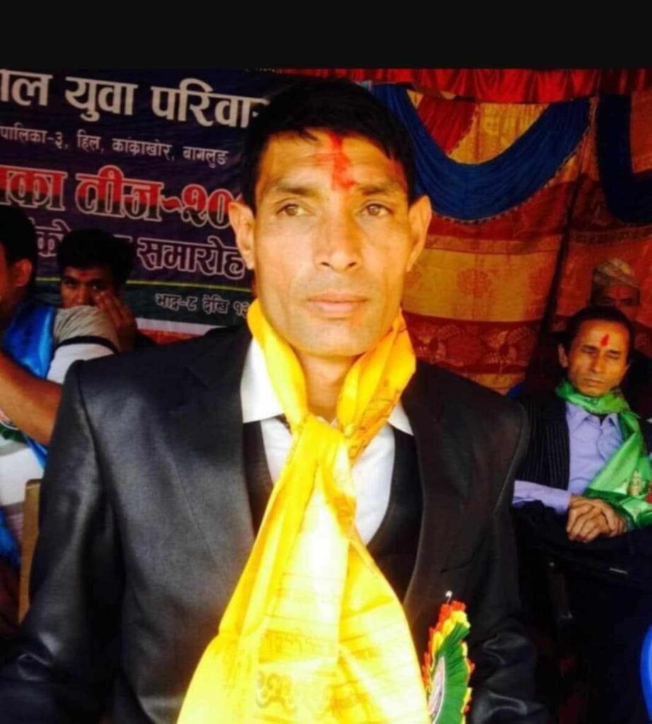 ताराखोला-३ का अध्यक्ष मृत फेला