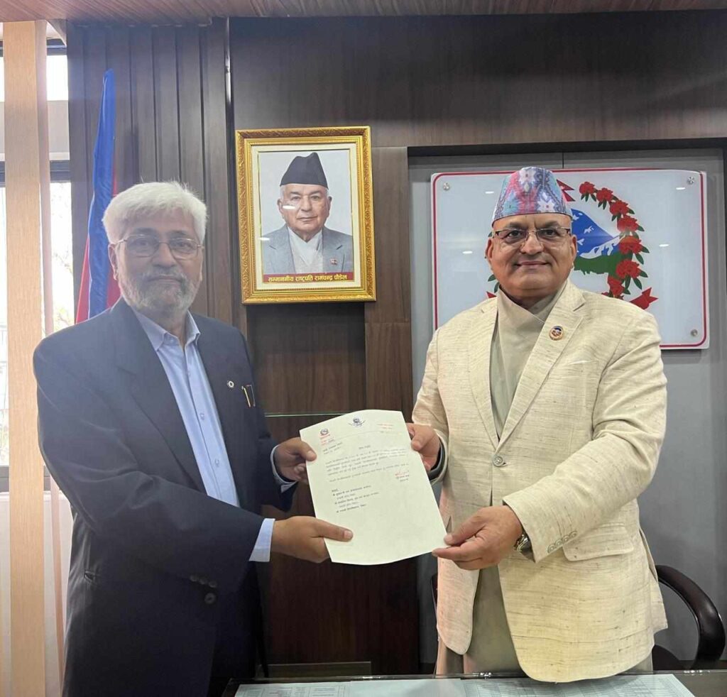 गण्डकी विश्वविद्यालयको कुलपतिमा प्रा.डा इन्द्रप्रसाद तिवारी नियुक्त