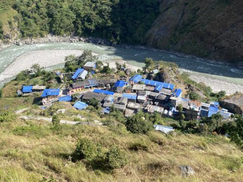 बूढीगण्डकी जलविद्युत् आयोजना प्रभावितका लागि मुआब्जा निर्धारण