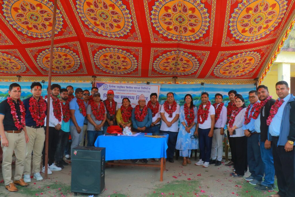 सहिद लखन–३ मा निःशुल्क स्वास्थ्य शिविर सम्पन्न, करिब पाँच सय बिरामी लाभान्वित