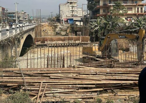 फिर्के खोला पुल निमार्णको ठेक्का रद्द