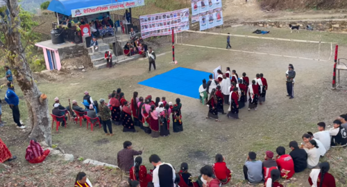 स्याङ्जामा ऐतिहासिक काल्खु मेला सुरु