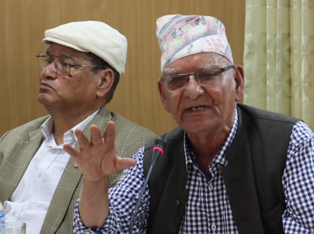 म आफैँ आन्दोलनमा छुः अध्यक्ष केसी