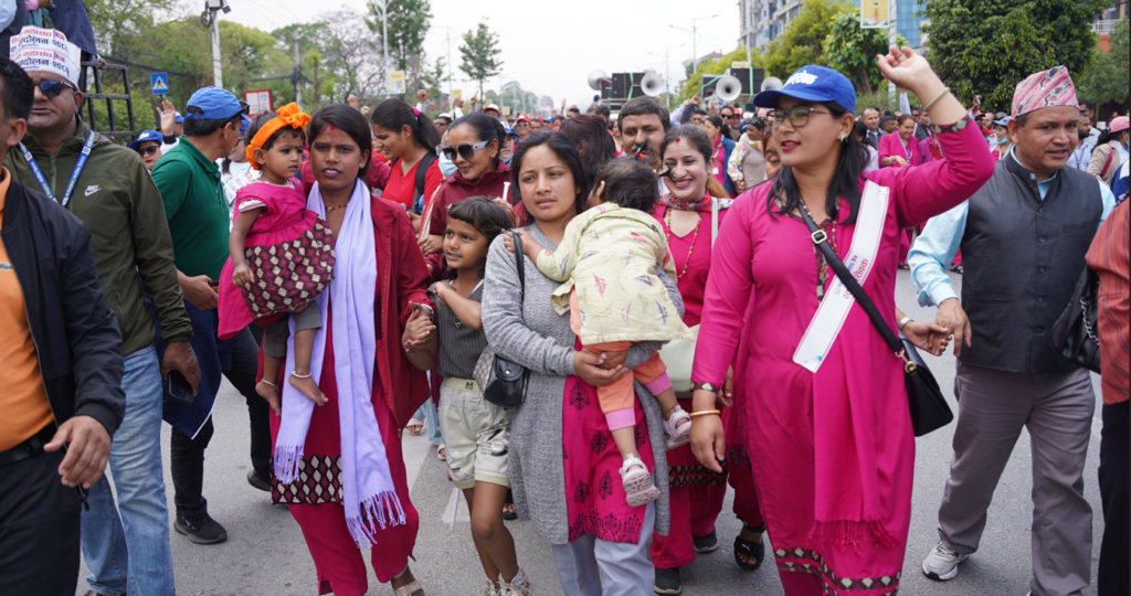 शिक्षकहरू ११ दिनदेखि निरन्तर सडकमा