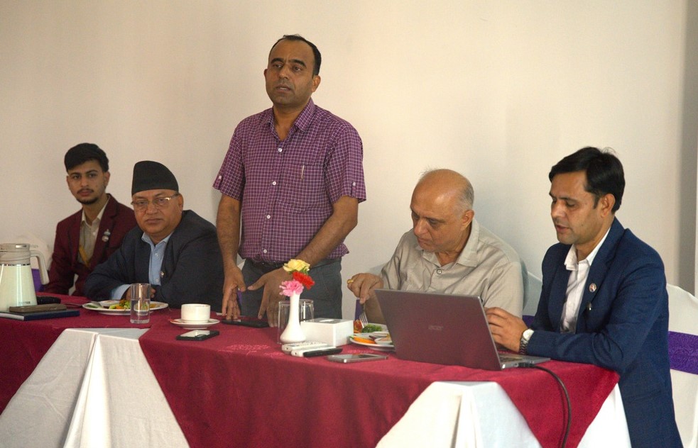 प्रथम लायन्स कप अन्तर्राष्ट्रिय पुरुष भलिबल च्याम्पियनसिपको तयारी तीव्र