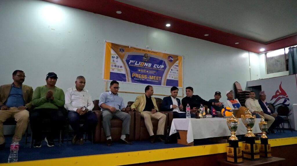 पोखरामा हुने अन्तर्राष्ट्रिय स्तरको लायन्स कप पुरुष भलिबलको तयारी अन्तिम चरणमा