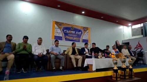 पोखरामा हुने अन्तर्राष्ट्रिय स्तरको लायन्स कप पुरुष भलिबलको तयारी अन्तिम चरणमा