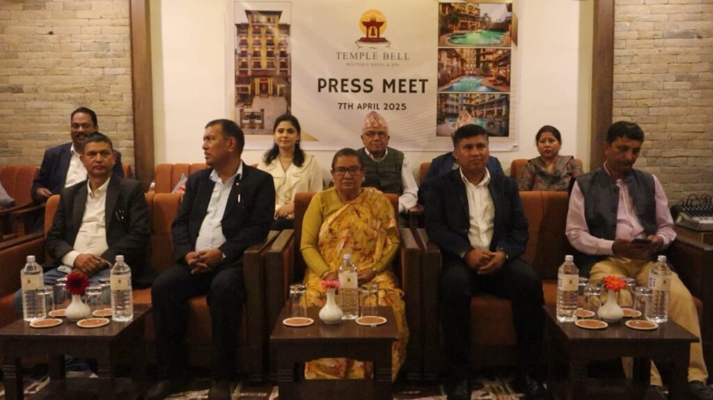 पोखरामा ‘टेम्पल बेल बुटिक होटल एण्ड स्पा’ सञ्चालनमा