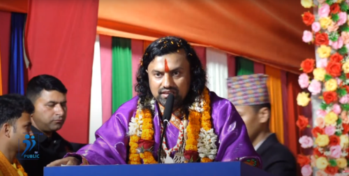 श्री गण्डकी कोटिहोम महायज्ञको पूर्व सन्ध्यामा आयोजित कार्यक्रममा भक्तजनहरुको उपस्थिती बाक्लिदै
