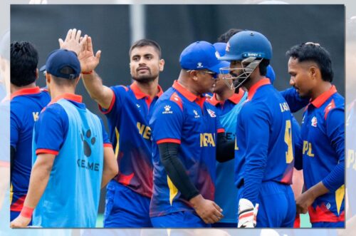 चार देशीय टी–२० सिरिज : उपाधिका लागि नेपालले कुवेतसँग खेल्दै