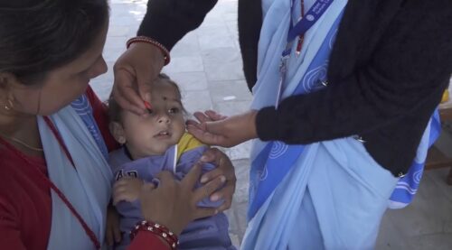 हिजो छुटेका बालबालिकालाई आज भिटामिन ‘ए’ र जुकाको औषधि खुवाईंदै
