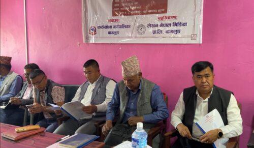 गाउँपालिकाको भवन नबनेकोप्रति काठेखोलाका स्थानीयको गुनासो