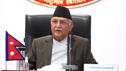 देशलाई समृद्ध बनाउन सकारात्मक सोच, व्यवहार र आत्मबल आवश्यक छ : प्रधानमन्त्री